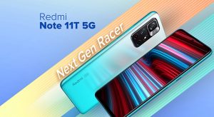 Xiaomi представляет Redmi Note 11T 5G – 6,6-дюймовый смартфон со стереодинамиками