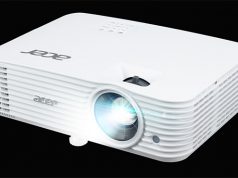 Acer X1629HP: WUXGA-проектор с автоповоротом изображения и невысоким уровнем шума
