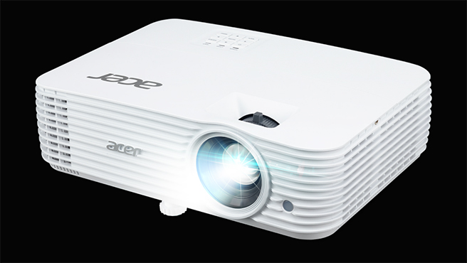 170185Acer X1629HP: WUXGA-проектор с автоповоротом изображения и невысоким уровнем шума