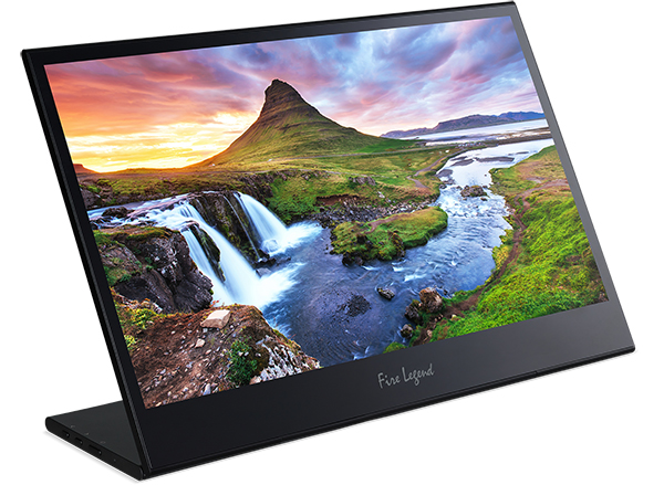 В РФ приехали два внешних монитора Acer AOpen с диагональю 15,6 дюйма и питанием по USB Type-C фото