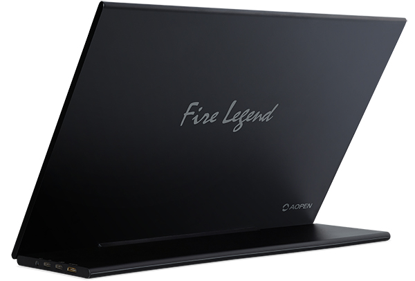 В РФ приехали два внешних монитора Acer AOpen с диагональю 15,6 дюйма и питанием по USB Type-C фото