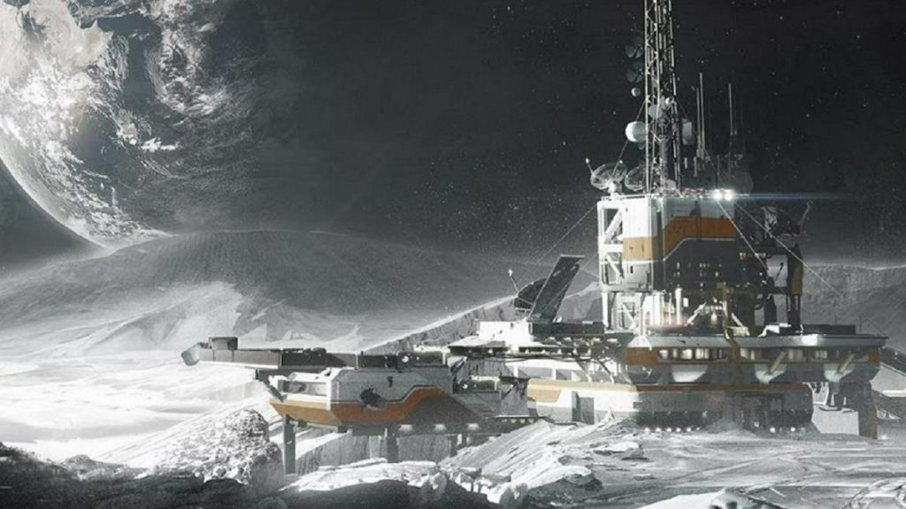 Ученые нашли на Луне кислород фото