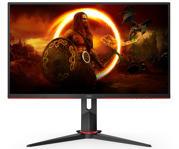 AOC Gaming Q27G2S/EU: игровой монитор с разрешением QHD и поддержкой Nvidia G-Sync фото