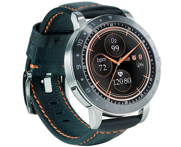 Смарт-часы ASUS VivoWatch 5 получили поддержку NFC и встроенный термометр фото