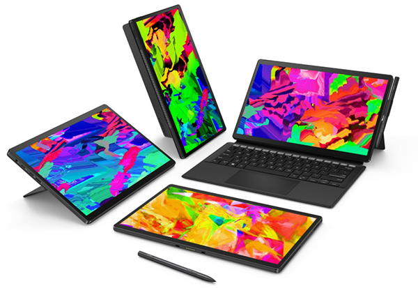 Представлен ASUS Vivobook 13 Slate OLED – продвинутый планшет с железом Intel, Windows 11 и клавиатурой в комплекте фото