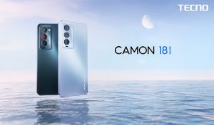 В РФ приехал смартфон Tecno Camon 18 Premier с одной из лучших камер в своем классе