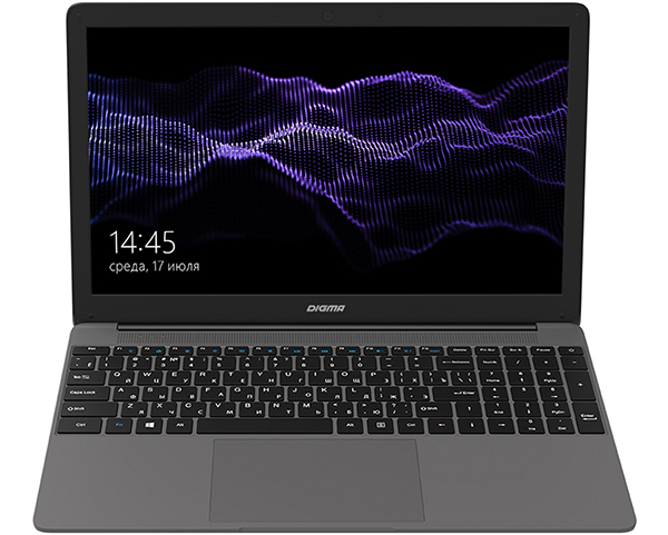 Digma Eve 15 P417: недорогой ноутбук с Full HD-экраном и SSD на 128 Гбайт фото