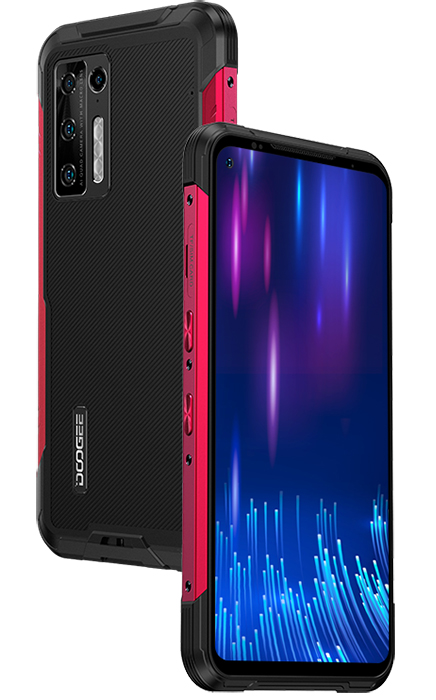В РФ приехал смартфон Doogee S97 Pro с защитой от воды, дальномером и анализатором воздуха фото