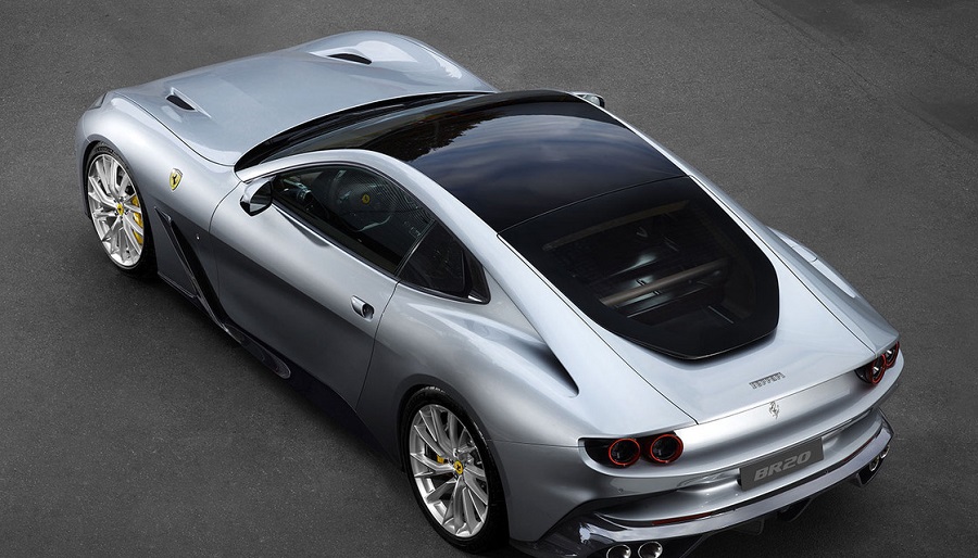Ferrari представила эксклюзивный спорткар BR20 фото