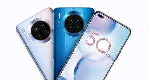 В РФ начались продажи Honor 50 Lite – смартфона среднего класса с сервисами Google и 66-ваттной зарядкой