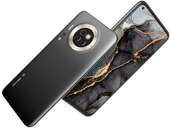 Смартфон Hisense F60 5G получил четыре динамика и функцию оценки количества кислорода в крови фото