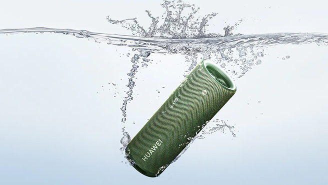 Huawei Sound Joy: Bluetooth-колонка с быстрой зарядкой, четырьмя динамиками и Harmony OS фото