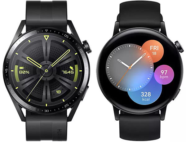 Названы российские цены смарт-часов Huawei Watch GT3 и Watch GT Runner с HarmonyOS фото