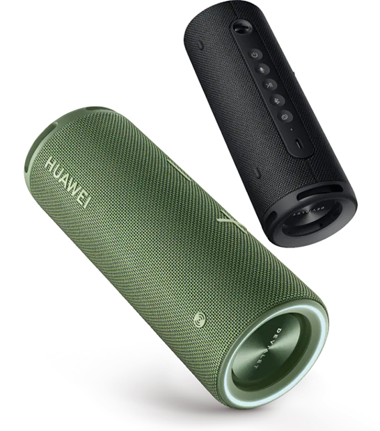 Huawei Sound Joy: Bluetooth-колонка с быстрой зарядкой, четырьмя динамиками и Harmony OS фото