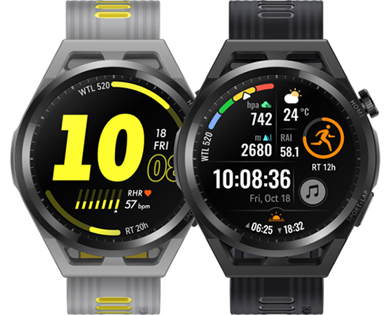 Названы российские цены смарт-часов Huawei Watch GT3 и Watch GT Runner с HarmonyOS фото