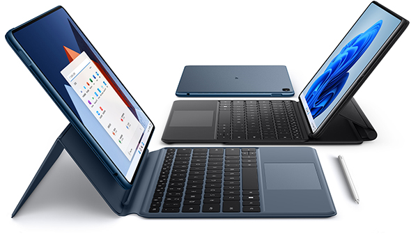 Представлен планшет Huawei MateBook E с OLED-экраном, Windows 11 и процессорами Intel Core фото