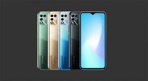 Infinix Hot 11 Play: недорогой смартфон с аккумулятором на 6 000 мАч