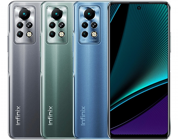 Начались российские продажи 7-дюймового смартфона Infinix Note 11 Pro с оптическим зумом фото