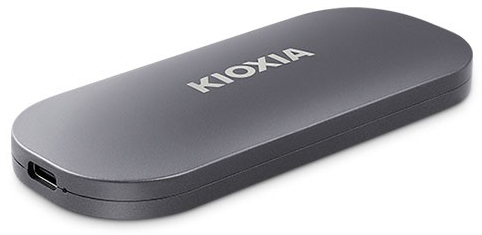 Представлен компактный накопитель Kioxia Exceria Plus Portable SSD с защитой от ударов фото