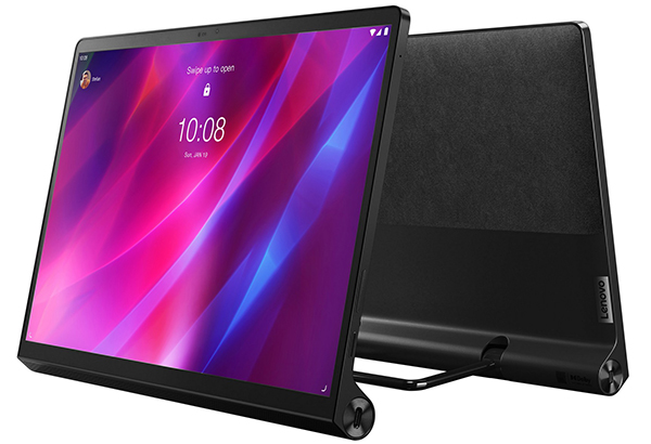 В РФ начались продажи необычного планшета Lenovo Yoga Tab 13 с отделкой из алькантары фото