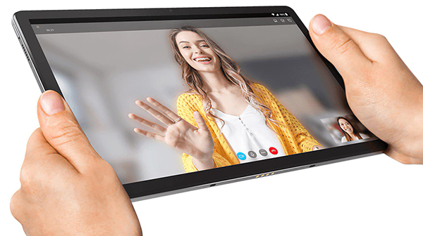 В РФ стартовали продажи металлического планшета Lenovo Tab P11 Plus с четырьмя динамиками фото