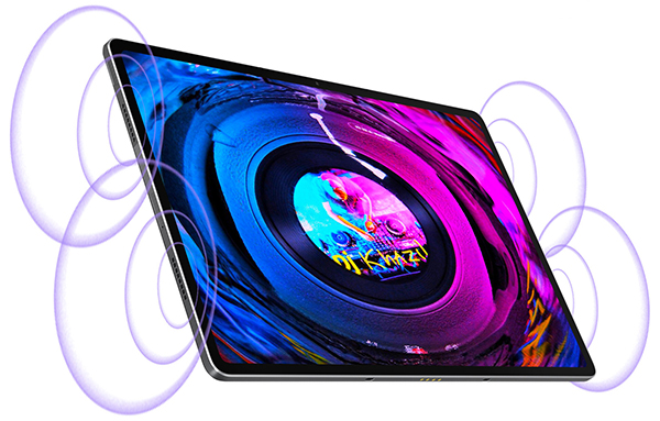 Lenovo выпустила планшет со 120-герцевым AMOLED-экраном, динамиками JBL и Snapdragon 870 фото