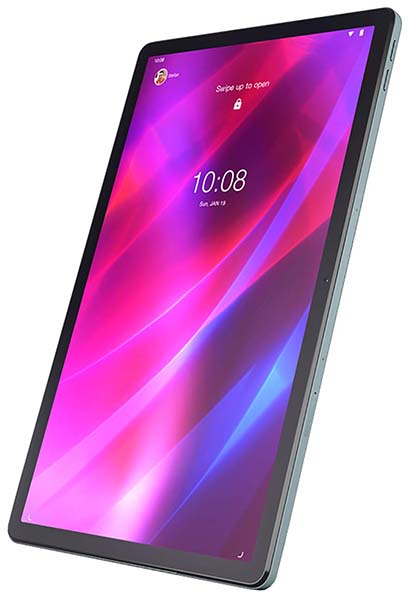 В РФ стартовали продажи металлического планшета Lenovo Tab P11 Plus с четырьмя динамиками фото