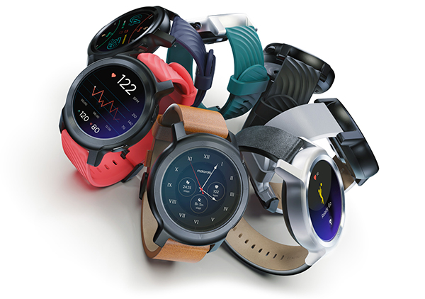 Motorola Moto Watch 100: смарт-часы с защитой от воды, GPS и функцией Always-On фото