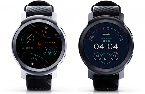 Motorola Moto Watch 100: смарт-часы с защитой от воды, GPS и функцией Always-On фото