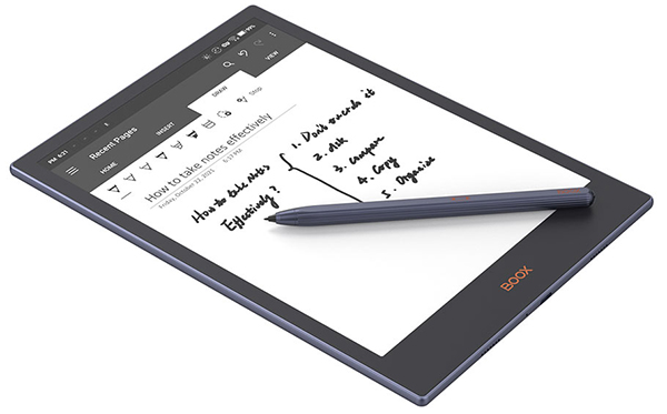 В РФ прибыл стеклянный ридер Onyx Boox Note 5 с поддержкой стилуса и 10-дюймовым экраном E Ink фото