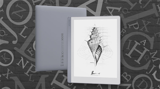 170423В РФ прибыл Onyx Boox Leaf – 7-дюймовый ридер с экраном E Ink Carta и ОС Android 10