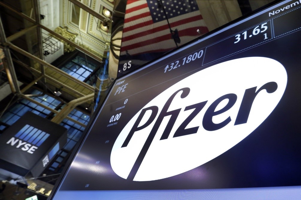 Pfizer выпустили препарат, снижающий риск смерти от COVID-19