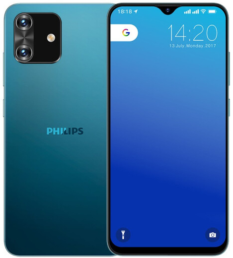 Philips S702: компактный 6,2-дюймовый смартфон в стеклянном корпусе фото