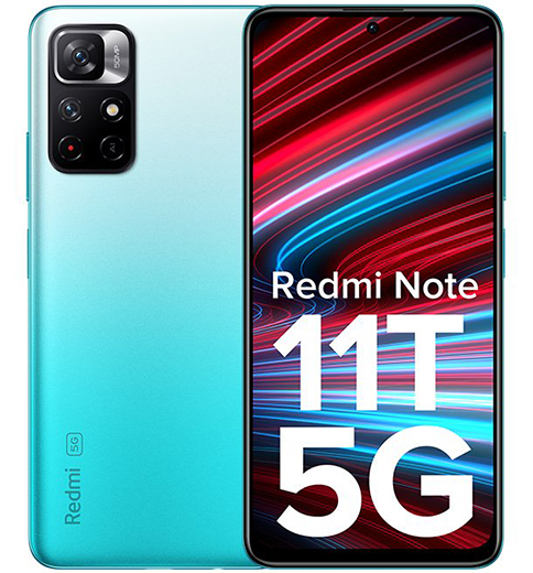Xiaomi представляет Redmi Note 11T 5G – 6,6-дюймовый смартфон со стереодинамиками фото