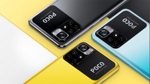 Недорогой смартфон Poco M4 Pro 5G от Xiaomi получил стереодинамики, NFC и 90-герцевый экран