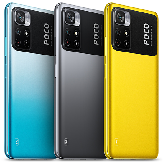 Недорогой смартфон Poco M4 Pro 5G от Xiaomi получил стереодинамики, NFC и 90-герцевый экран фото
