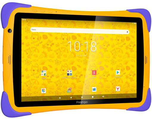 Новую линейку детских планшетов Prestigio посвятили мультфильму «Три кота» фото