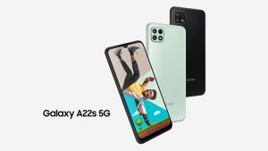 В Россию скоро приедет смартфон Samsung Galaxy A22s 5G с 90-герцевым экраном