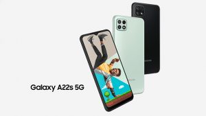 В РФ стартовали продажи смартфона Samsung Galaxy A22s 5G с 90-герцевым Full HD-экраном