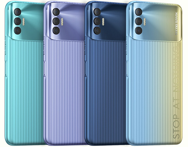 В России представили недорогой смартфон Tecno Spark 8P с Full HD-экраном и NFC фото