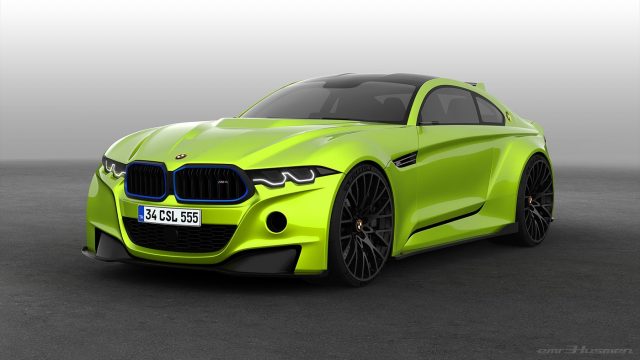 В автомобилях BMW больше не будет сенсорных экранов