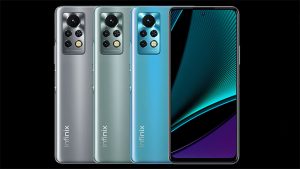 Infinix Note 11S: смартфон с огромным 7-дюймовым экраном и стереодинамиками