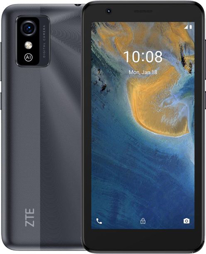 ZTE представила в России смартфон Blade L9 ценой в 4 790 рублей фото