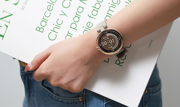 Doogee DG Venus: недорогие женские смарт-часы с круглым экраном фото