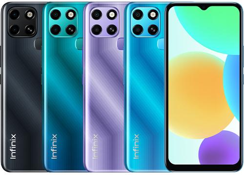 В РФ приехал смартфон Infinix Smart 6 ценой менее 7 тысяч рублей с антибактериальным покрытием фото