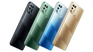 В Россию приехал бюджетный смартфон Infinix Hot 11 Play с огромным экраном и очень мощной батареей