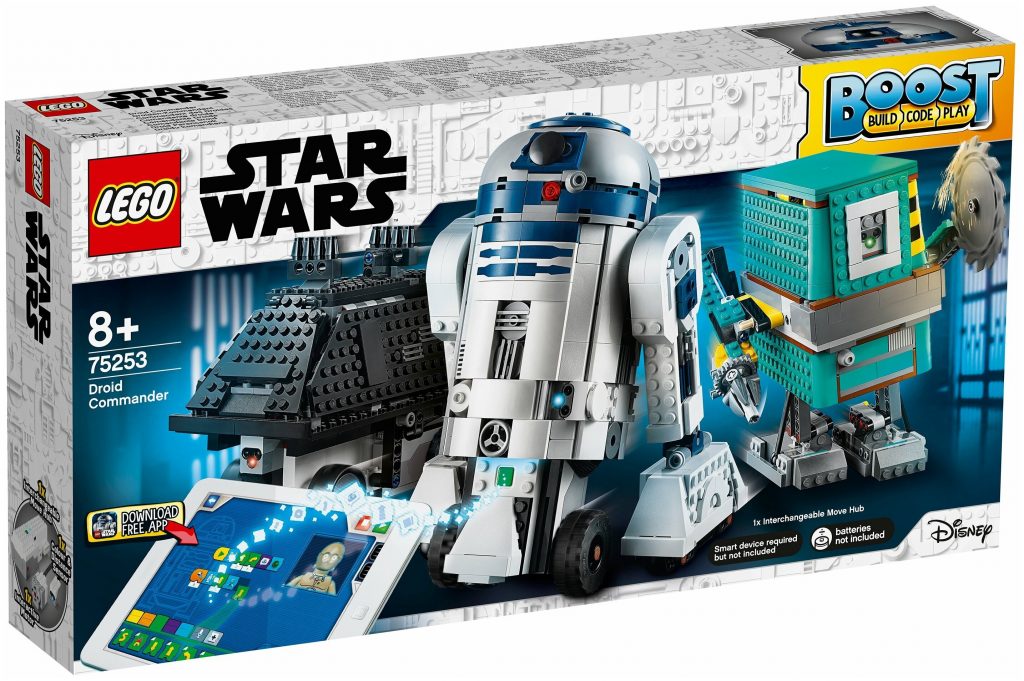 LEGO Star Wars Boost Droid Commander