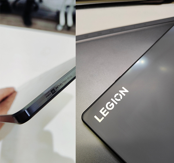 Появились изображения маленького игрового планшета Lenovo Legion фото