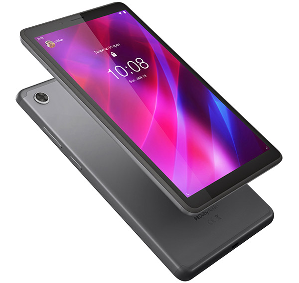 До РФ добрался недорогой металлический планшет Lenovo Tab M7 третьего поколения фото