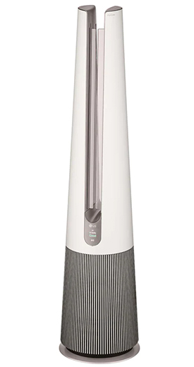 LG PuriCare AeroTower: необычный гибрид очистителя воздуха, вентилятора и обогревателя фото